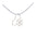 Silver+Surf Schmuck Schneeflocke Kristall S Silver