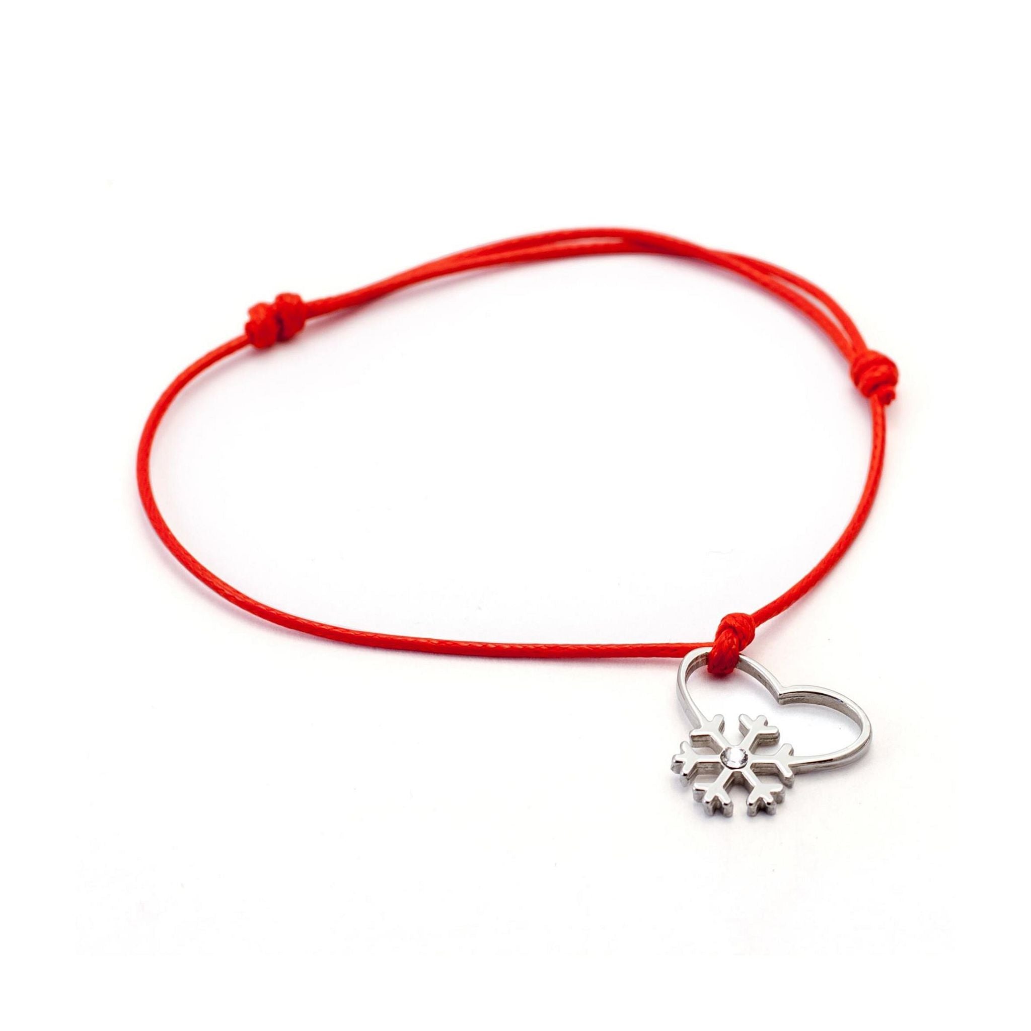 Silver+Surf Schmuck Schneeflocke Kristall S Silver