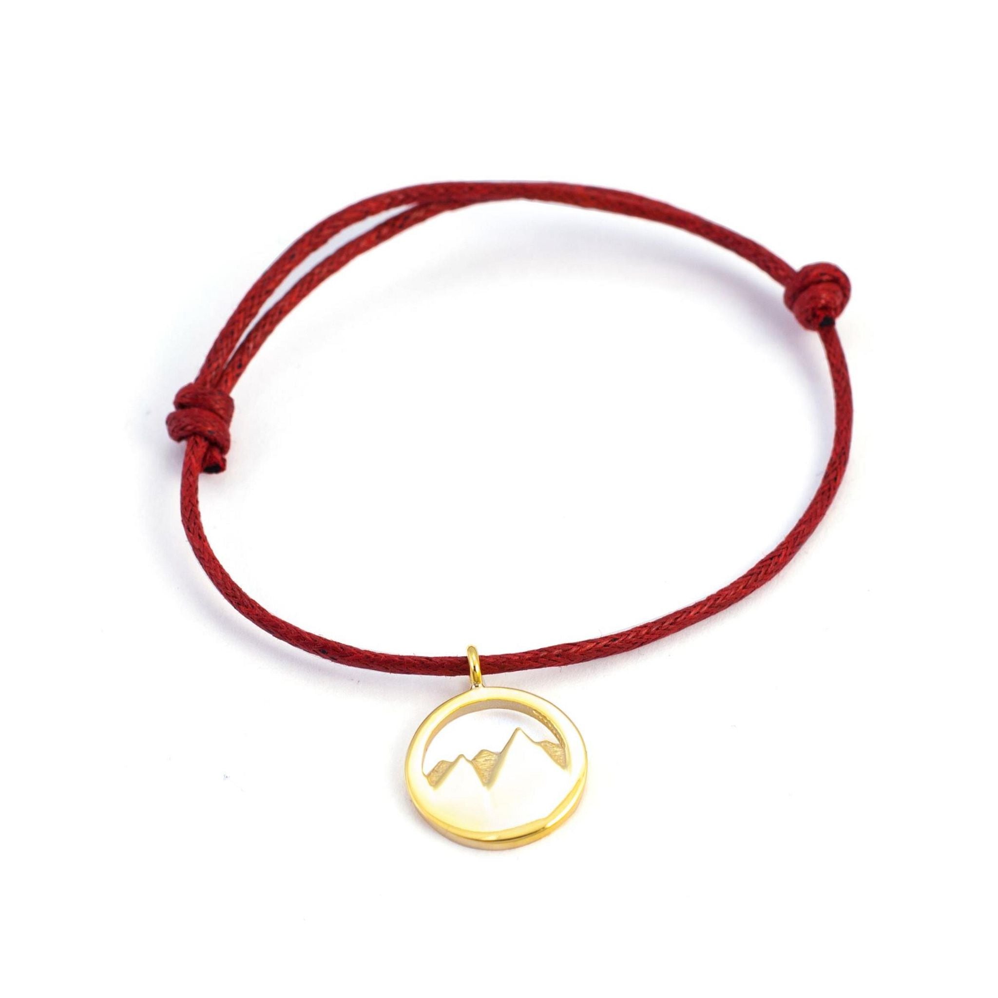 Silver+Surf Silber Schmuck Berg 3D S Gold
