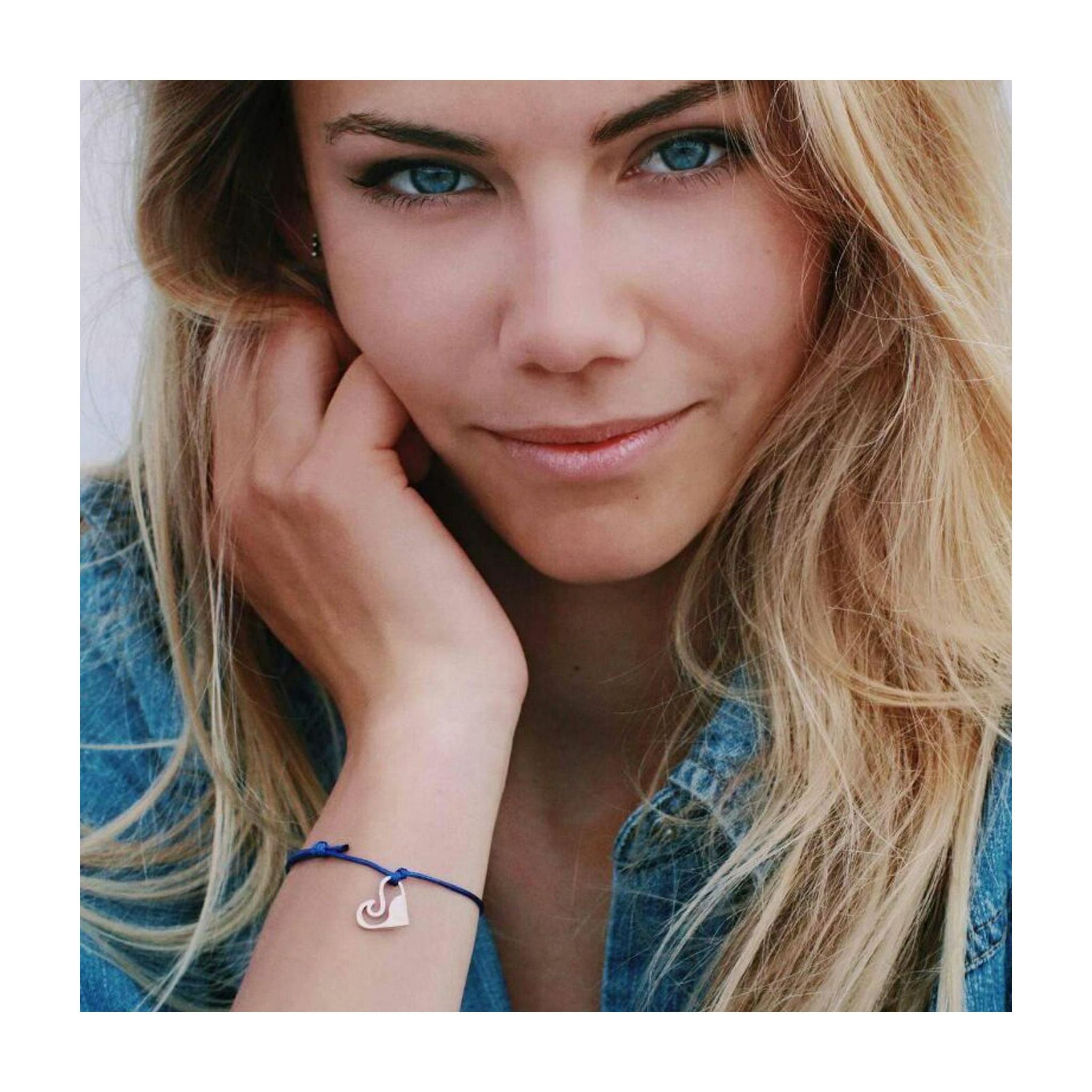 Silver+Surf Silber Schmuck Love Welle Wave S Gold