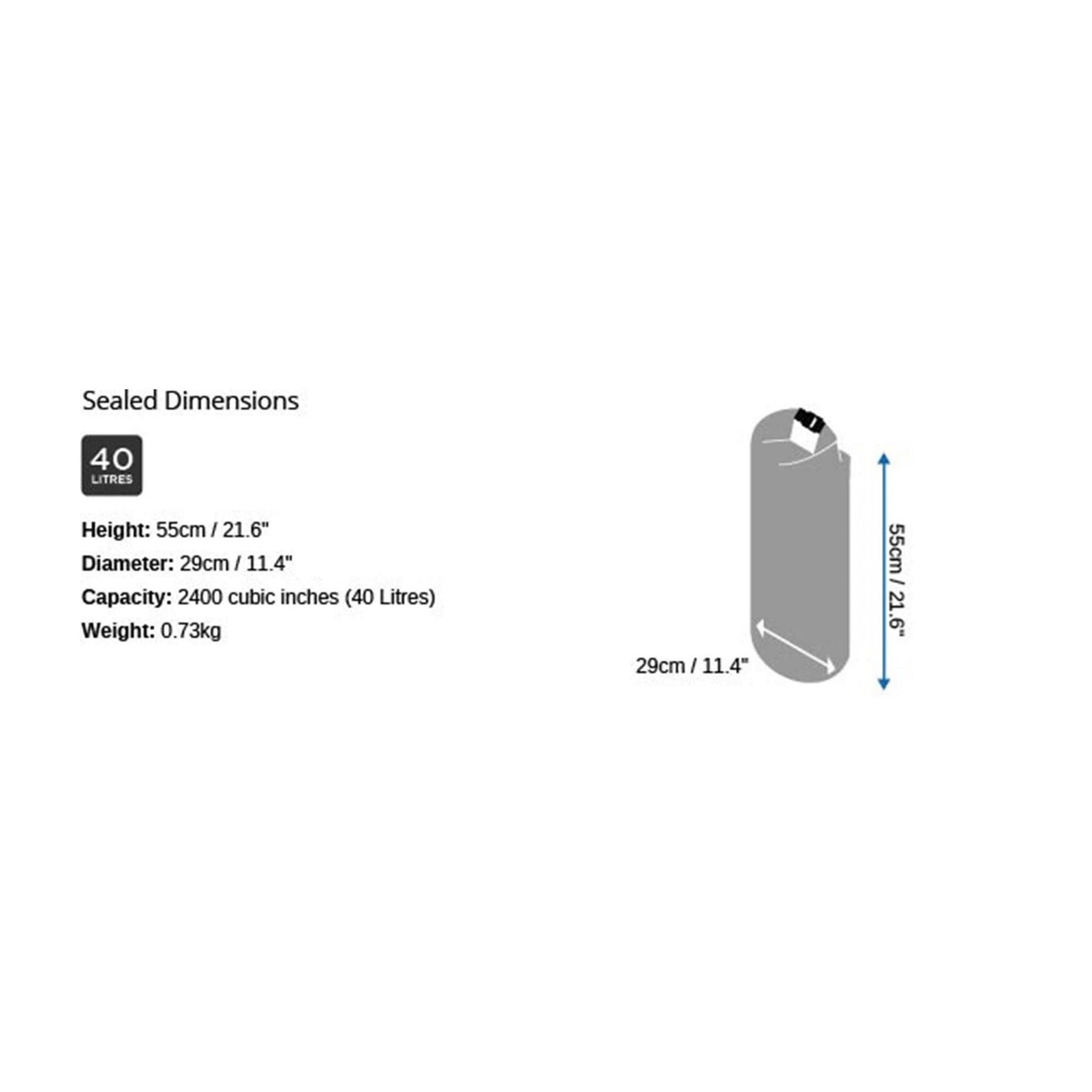 OverBoard waterproof pack sack 40