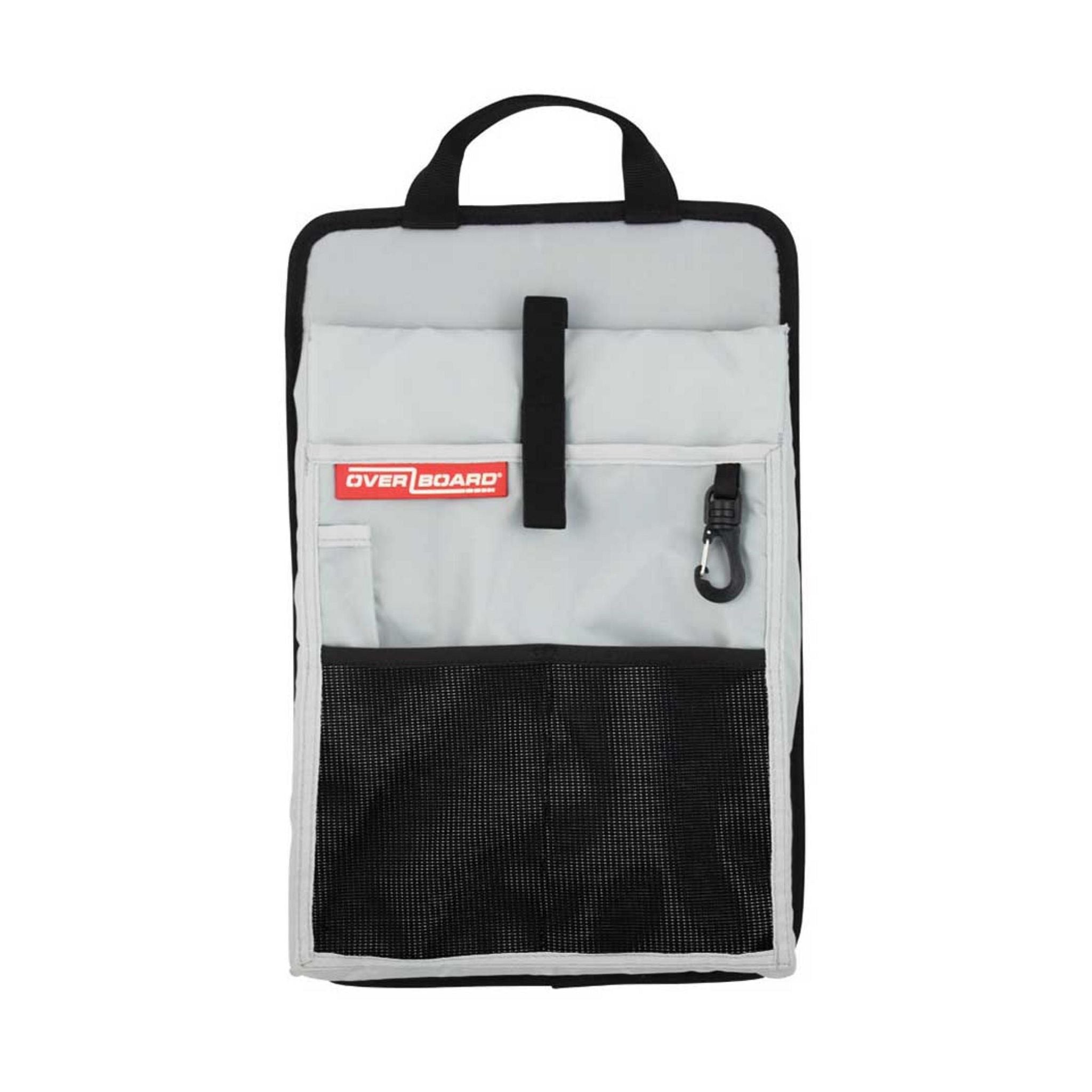 OverBoard laptop tablet organizer for backpacks Grey