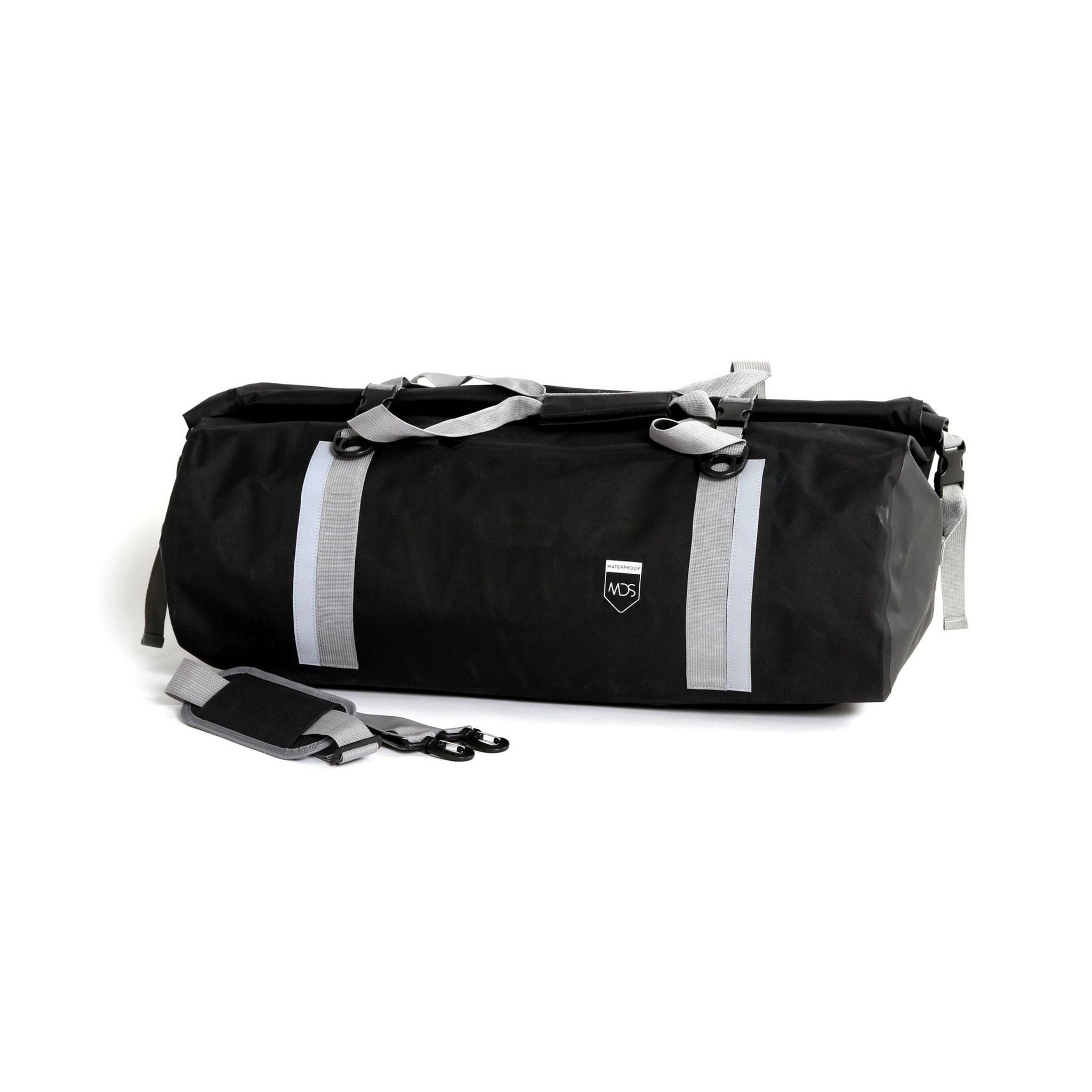 MDS waterproof duffel bag 60 Black