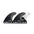 Futures Thruster Fin Set HS2 Hayden Cox Generation M Grey 8.3