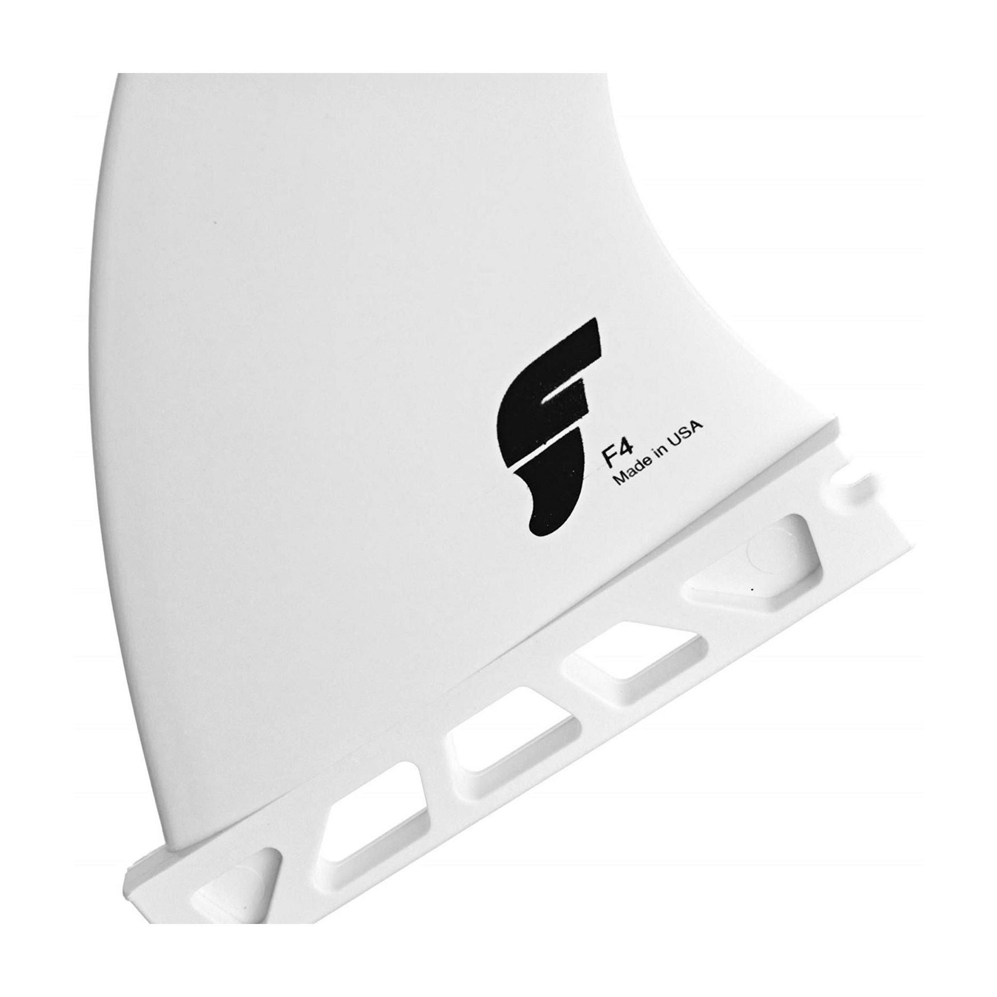FUTURES Thruster Fin Set Thermotech S White