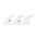 FUTURES Thruster Fin Set Thermotech M White