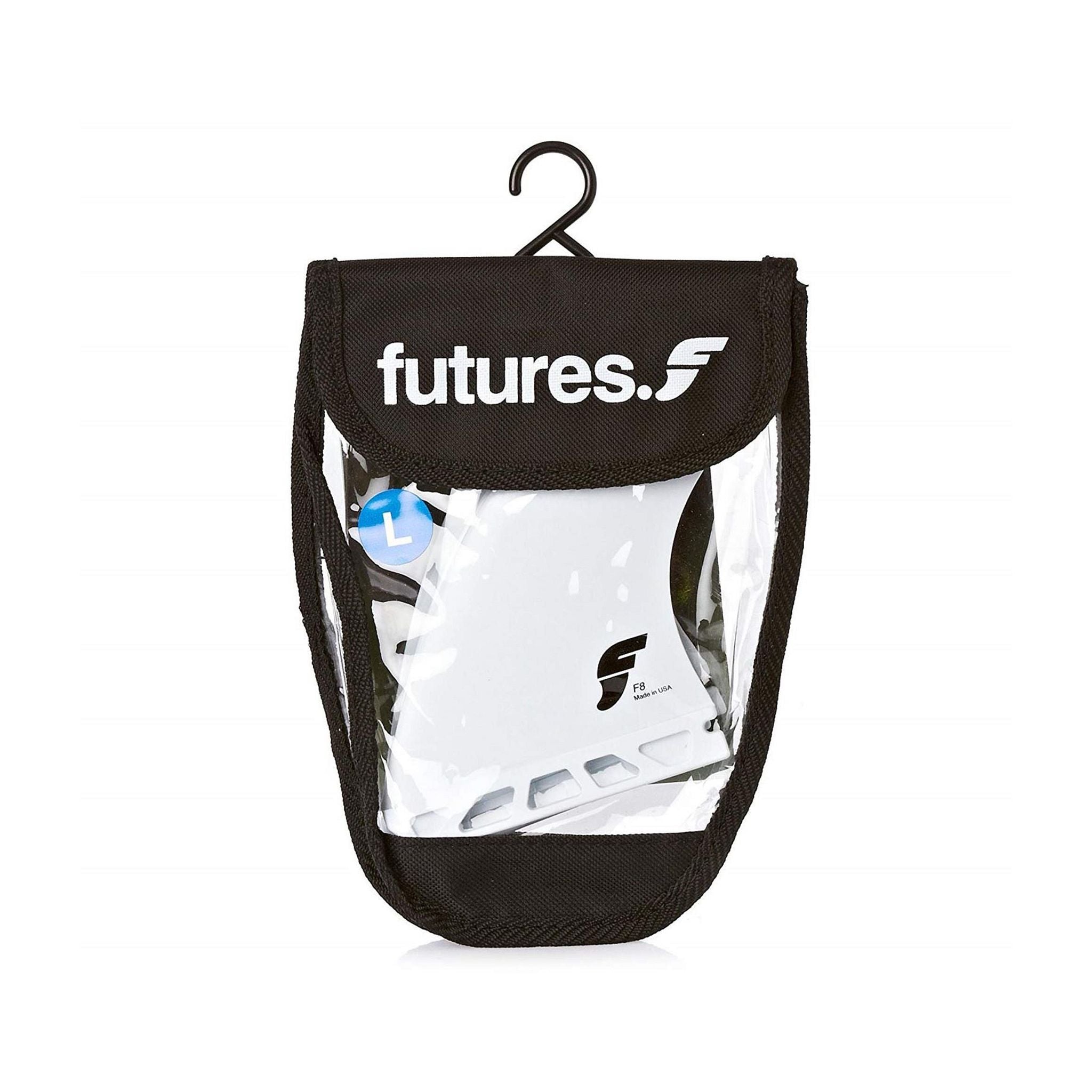 FUTURES Thruster Fin Set Thermotech L White