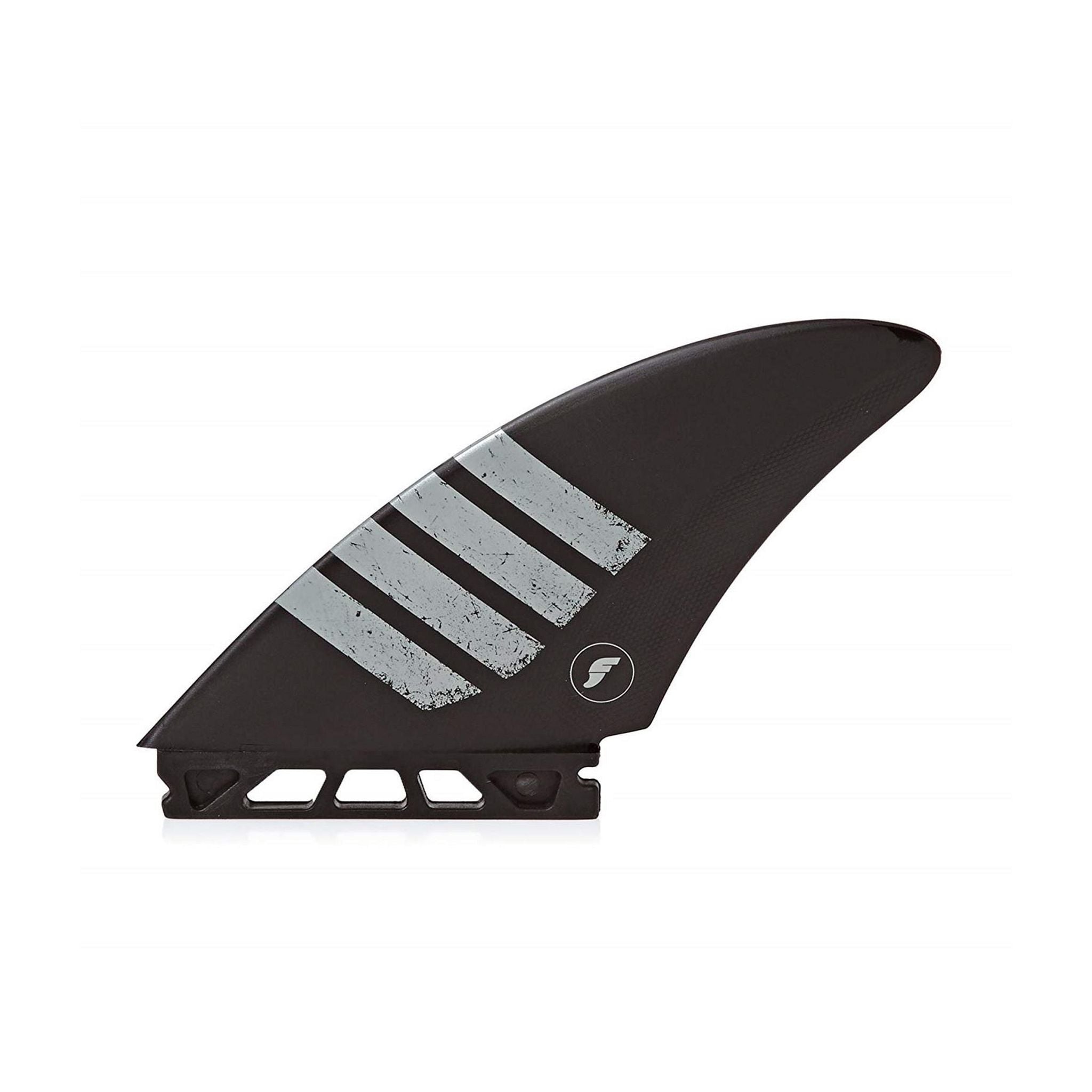 FUTURES Quad Fin Set Controller Alpha L Carbon 5.7