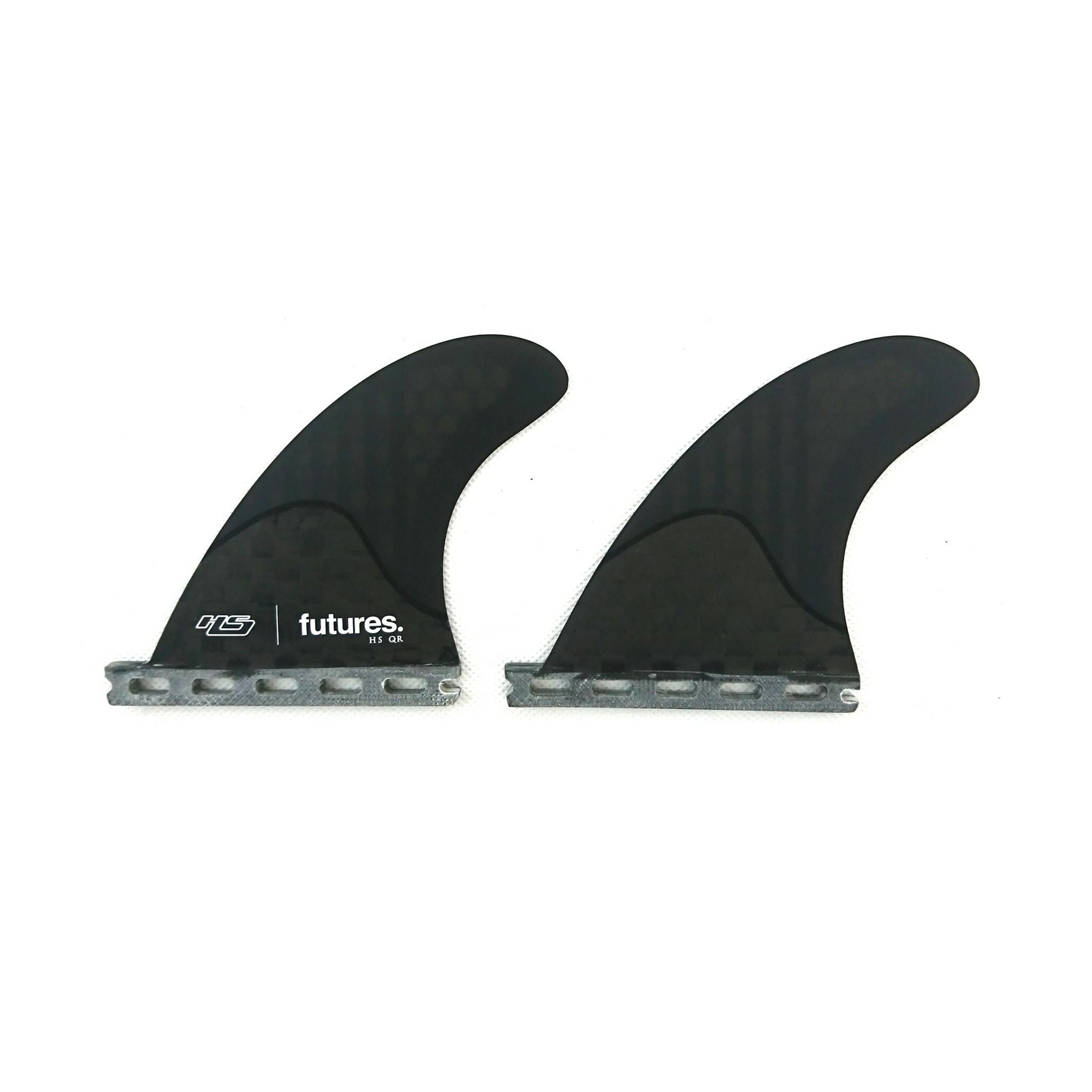 FUTURES Quad Fin Set HS Rear Generation Hayden Cox L Smoke 7.2