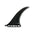 FUTURES Single Fin Tiller 9.0 Fiberglass US base 9.0 Schwarz