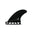 FUTURES Sidebites 2 Fin Set SB1 Fiberglass 3.5 Black