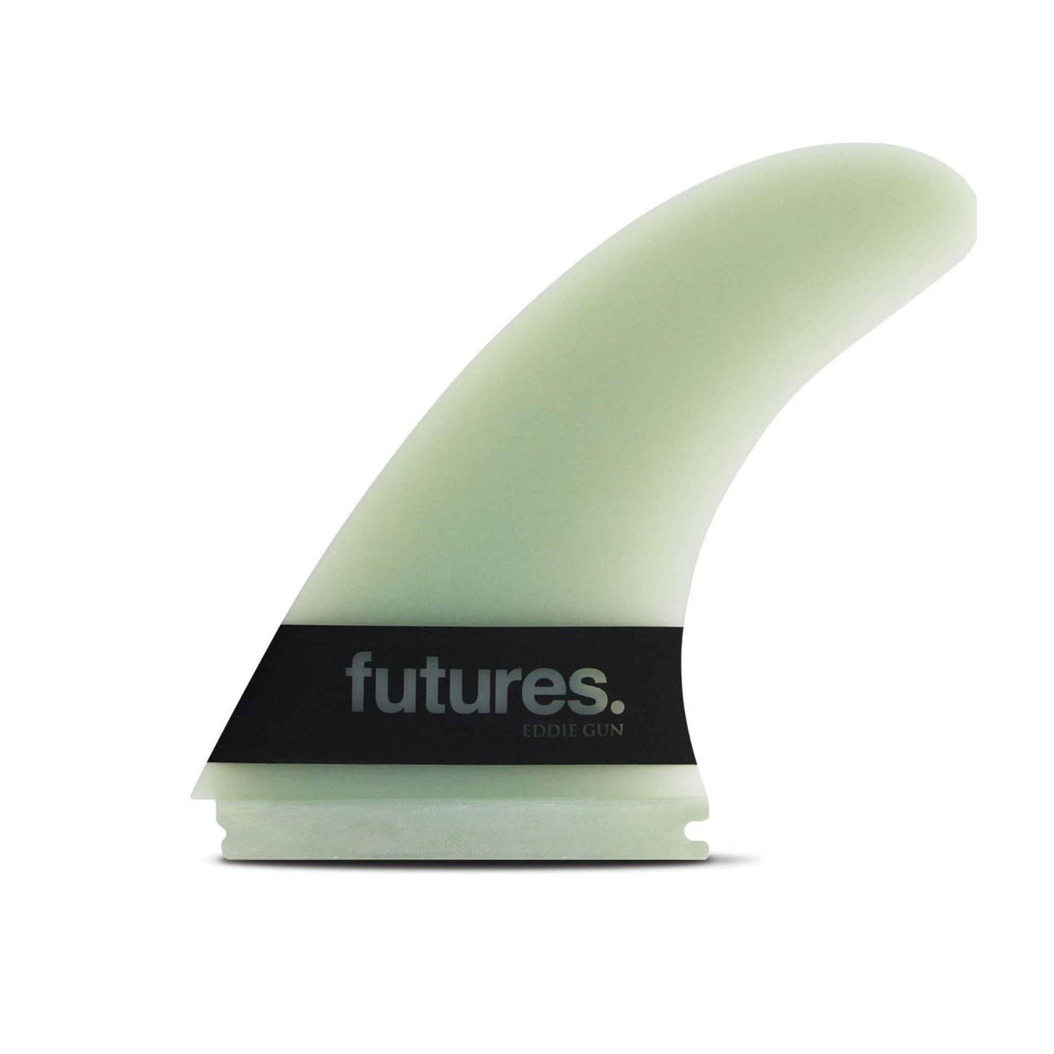 FUTURES Big Wave Single Fin Eddie Gun G10 N/A Green 0.0
