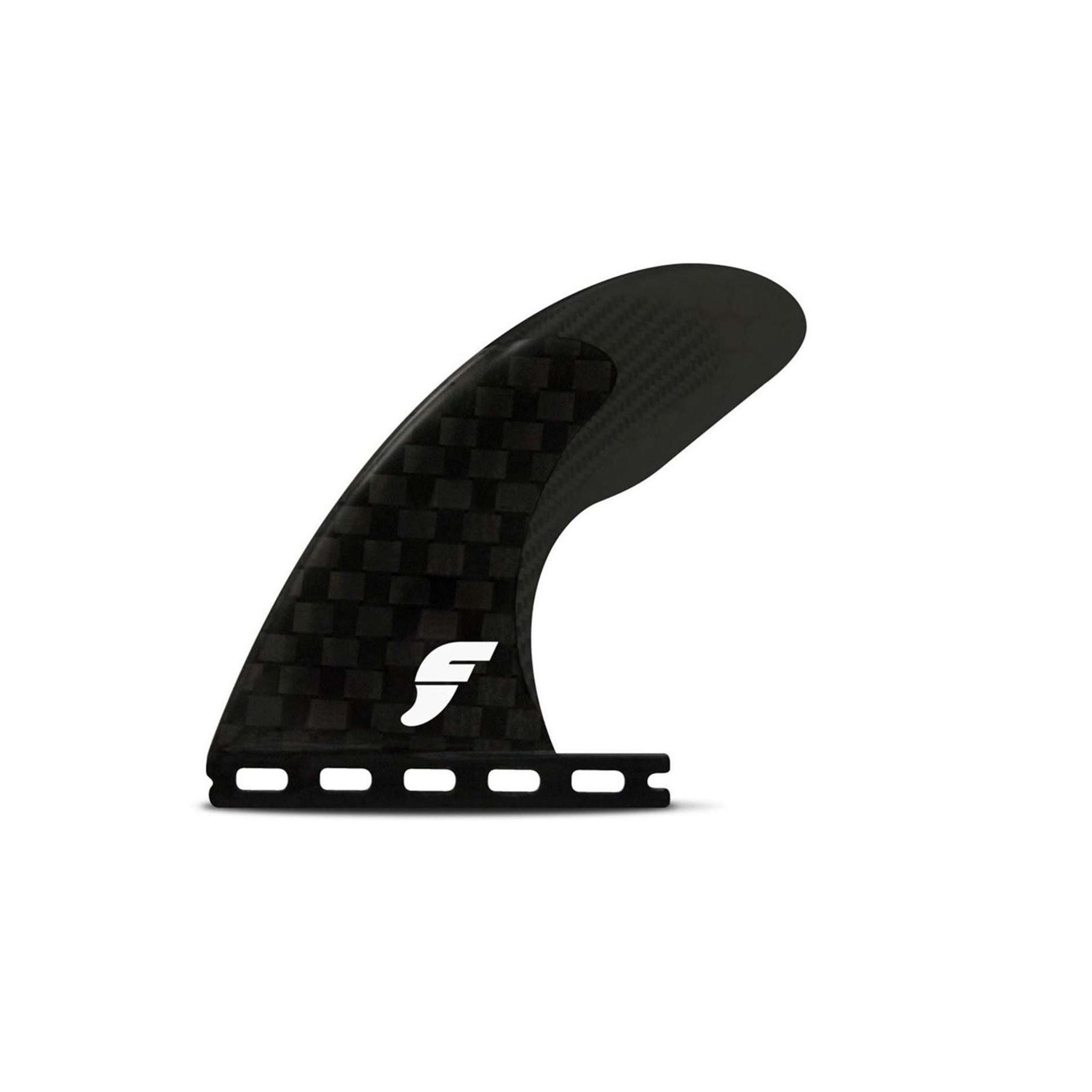FUTURES Single Fin Solus Hatchet Carbon Cevlar M Black