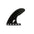 FUTURES Single Fin Solus Hatchet Carbon Cevlar M Black