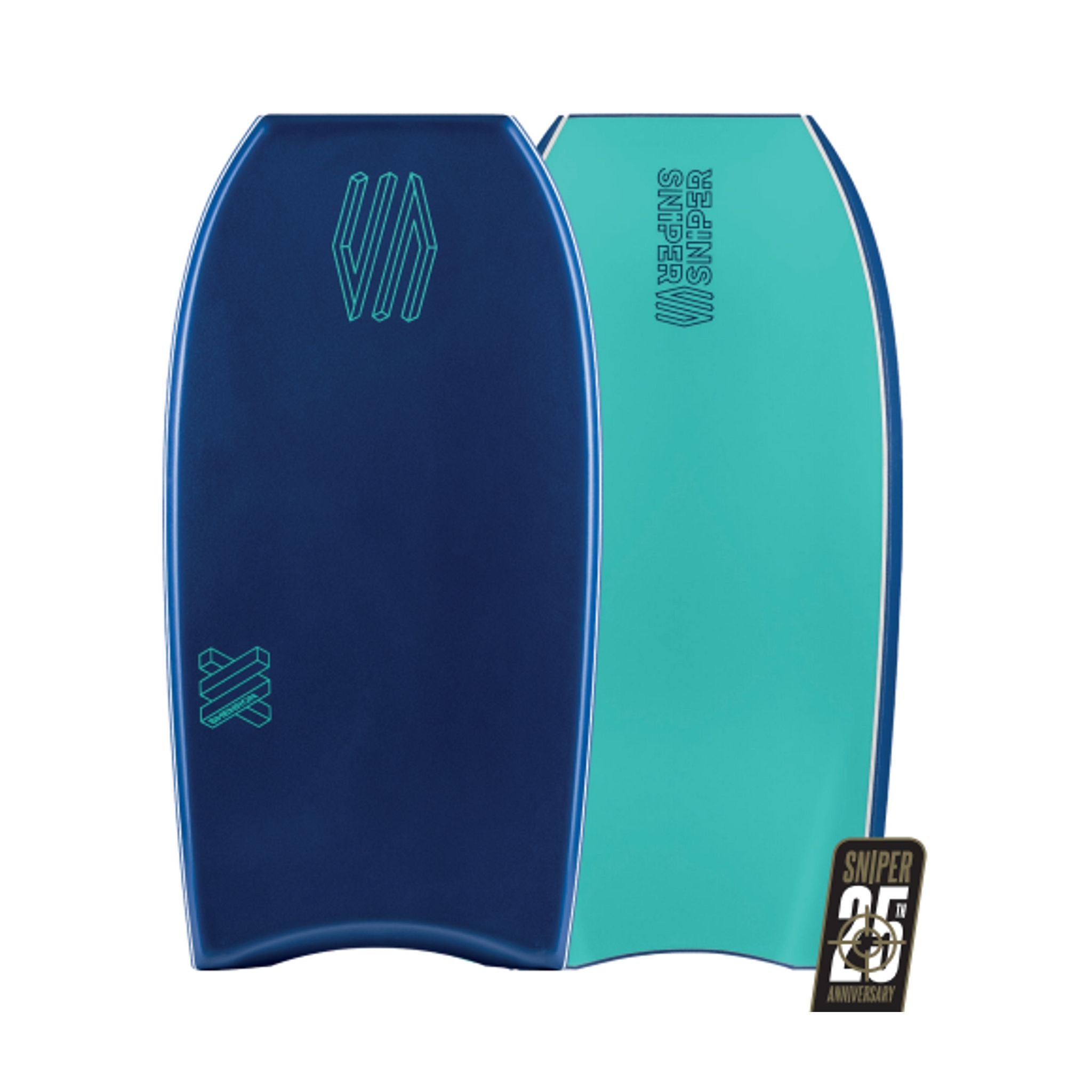 SNIPER Bodyboard Shenron PE Flex Blue