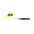 MDNS Surfboard KNIE Leash unlimited 9.0 Yellow