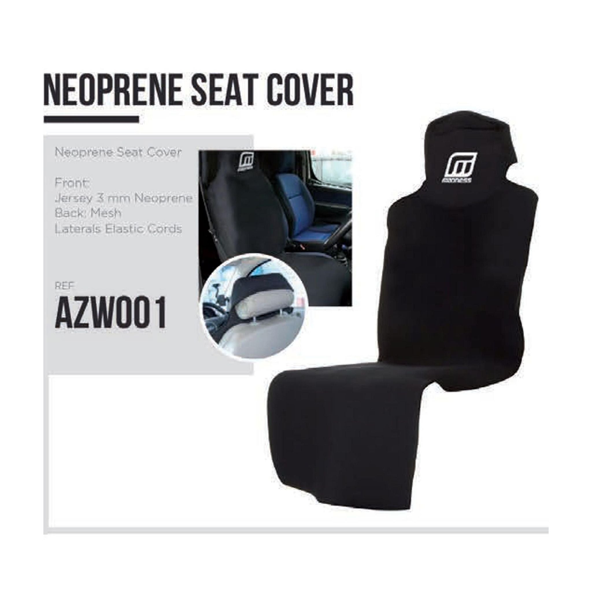 MDNS Neopren Auto-Sitzbezug Surf Seat Cover