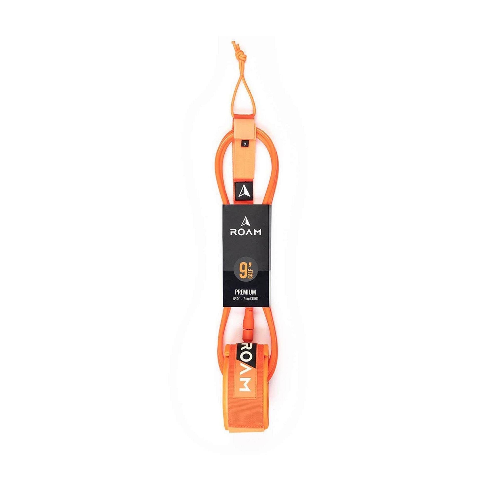 ROAM Premium Knie-Leash für Surfboards 9.0