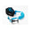 ROAM Bodyboard Biceps Leash 4.0 7mm