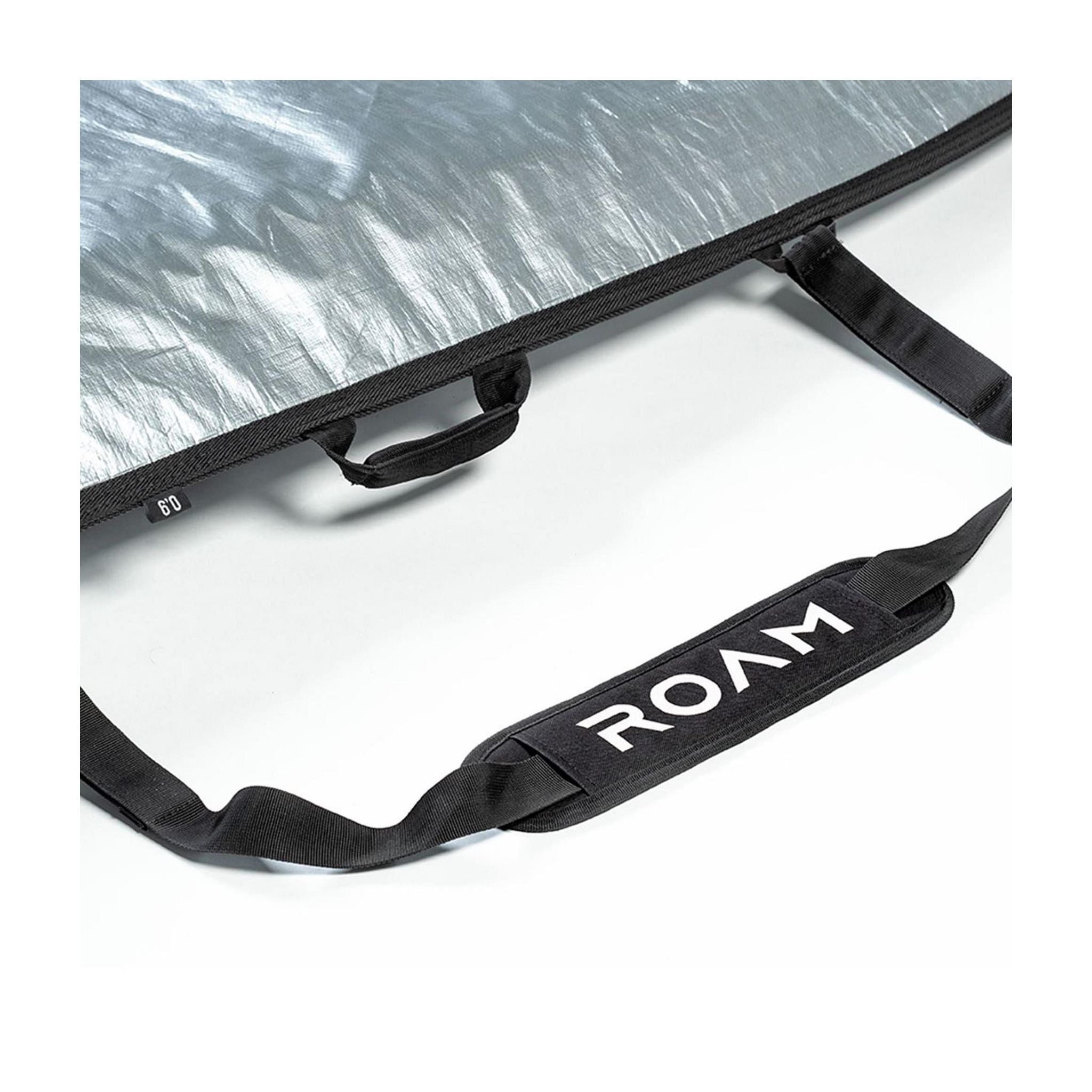 ROAM Boardbag Surfboard Daylight Hybrid Fish Silver