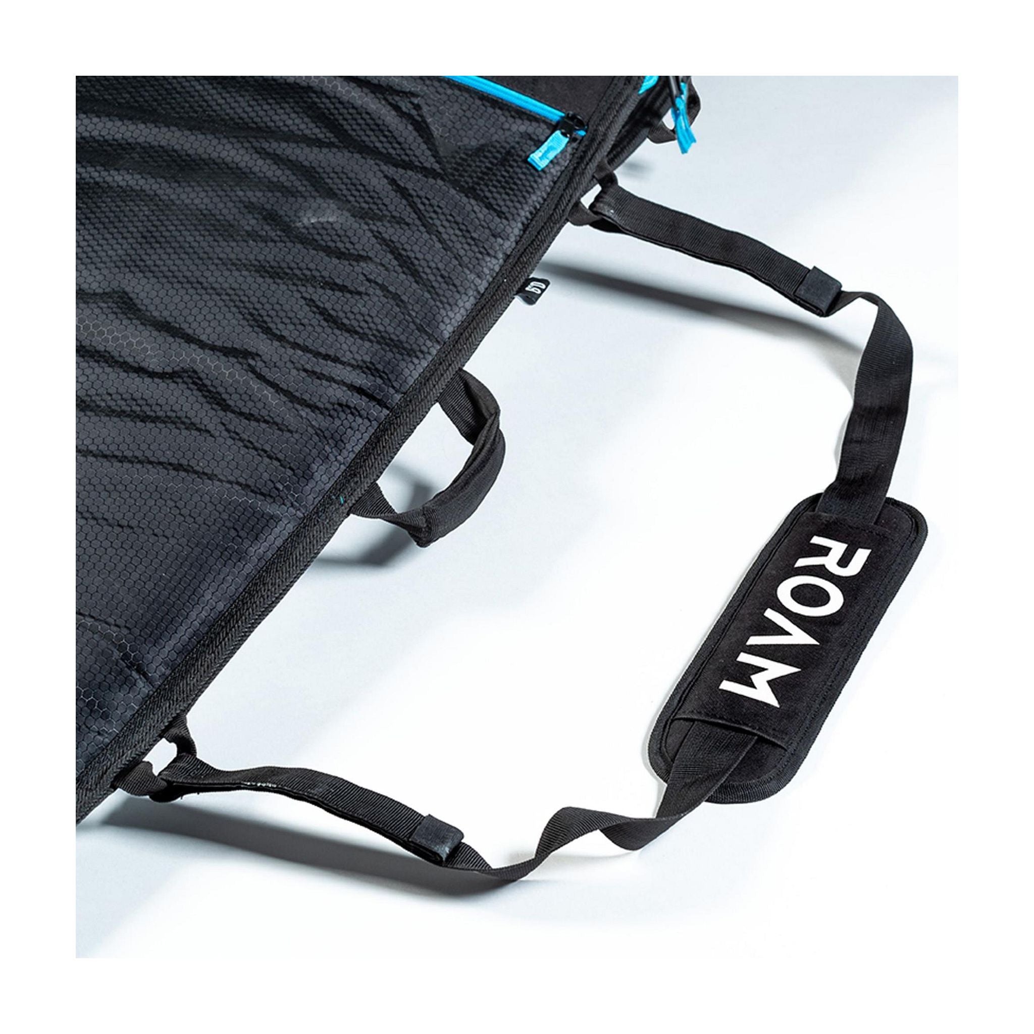 ROAM Boardbag Surfboard Tech Bag Shortboard Black