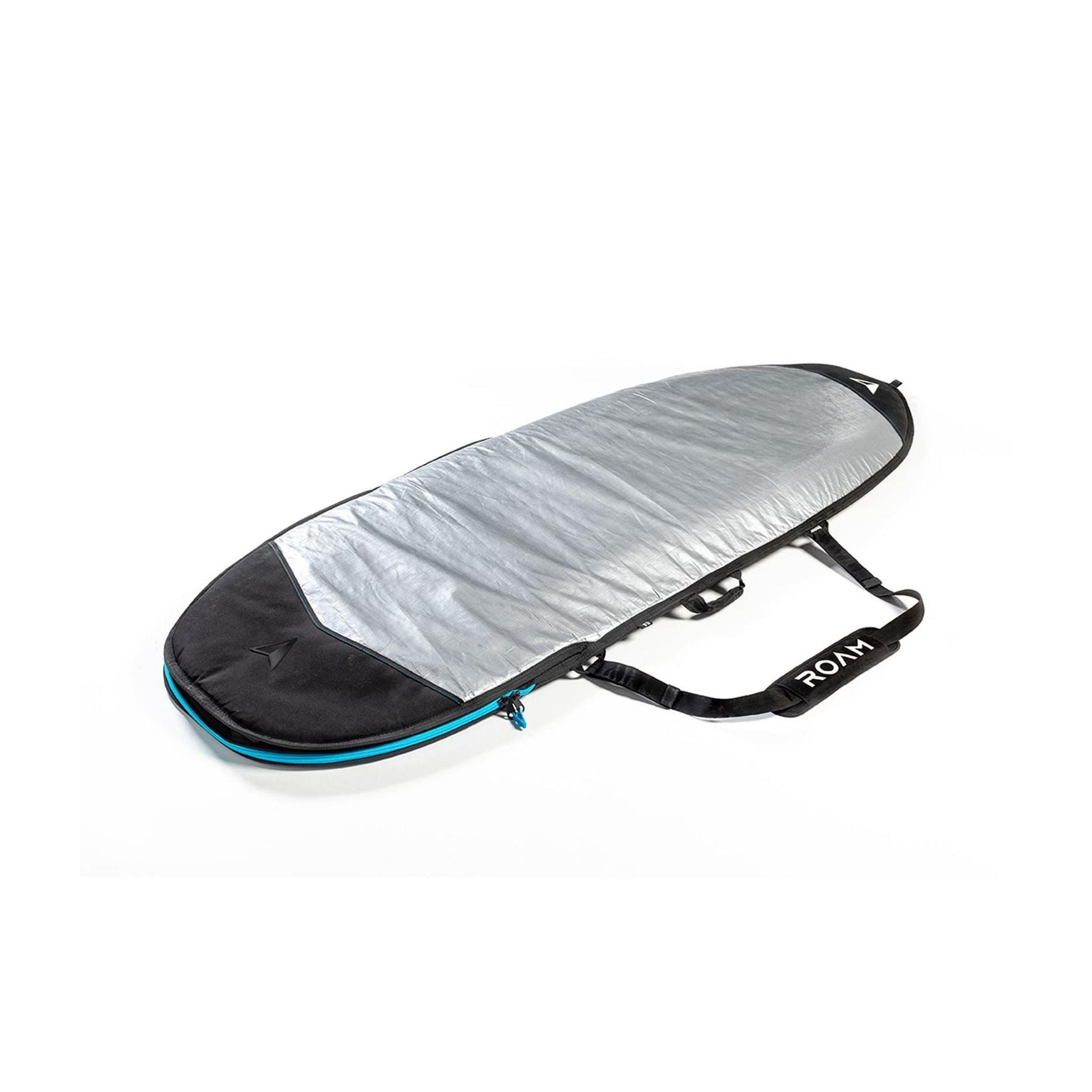 ROAM Boardbag Surfboard Tech Bag Hybrid Fish Black