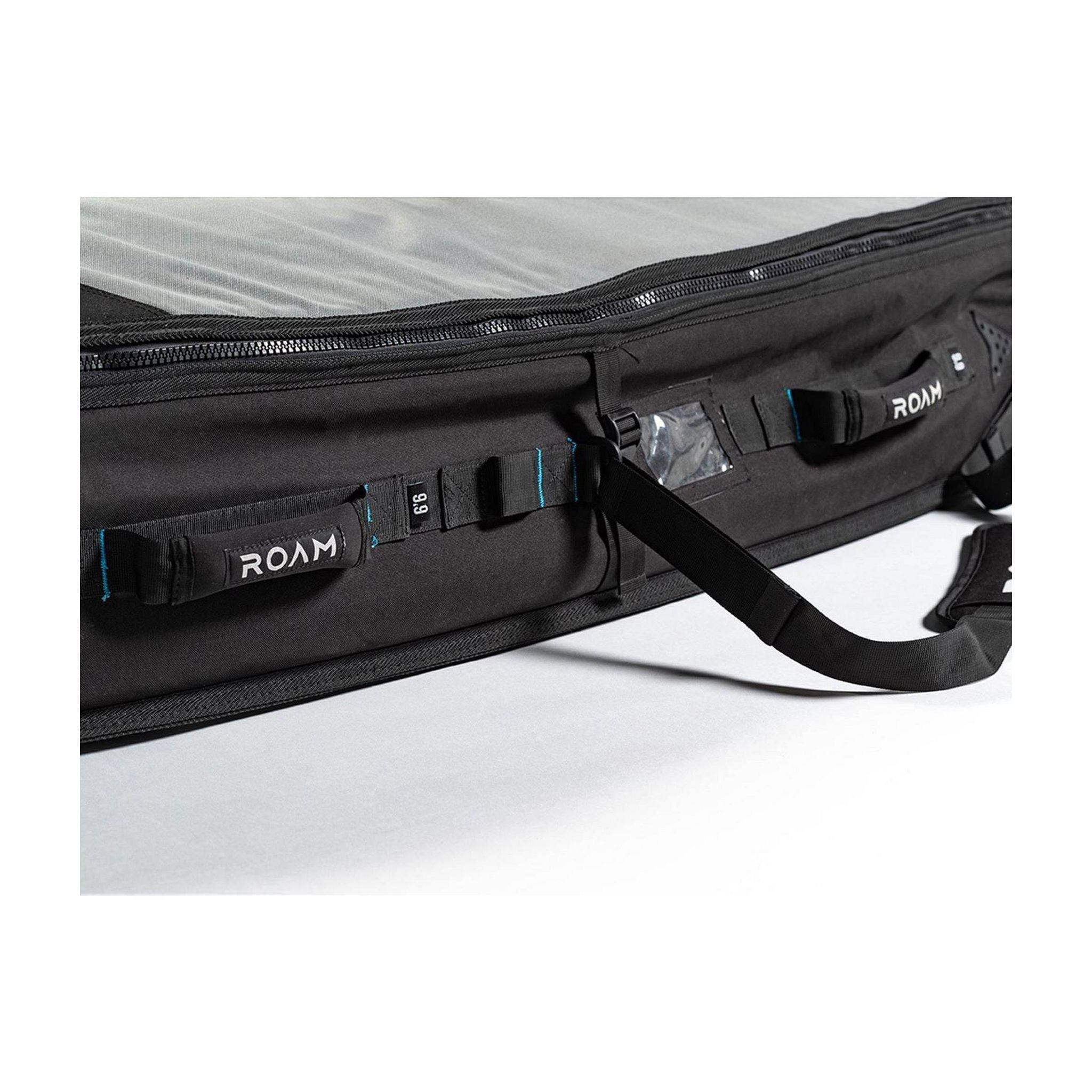 ROAM Boardbag Surfboard Coffin Double Triple Grey