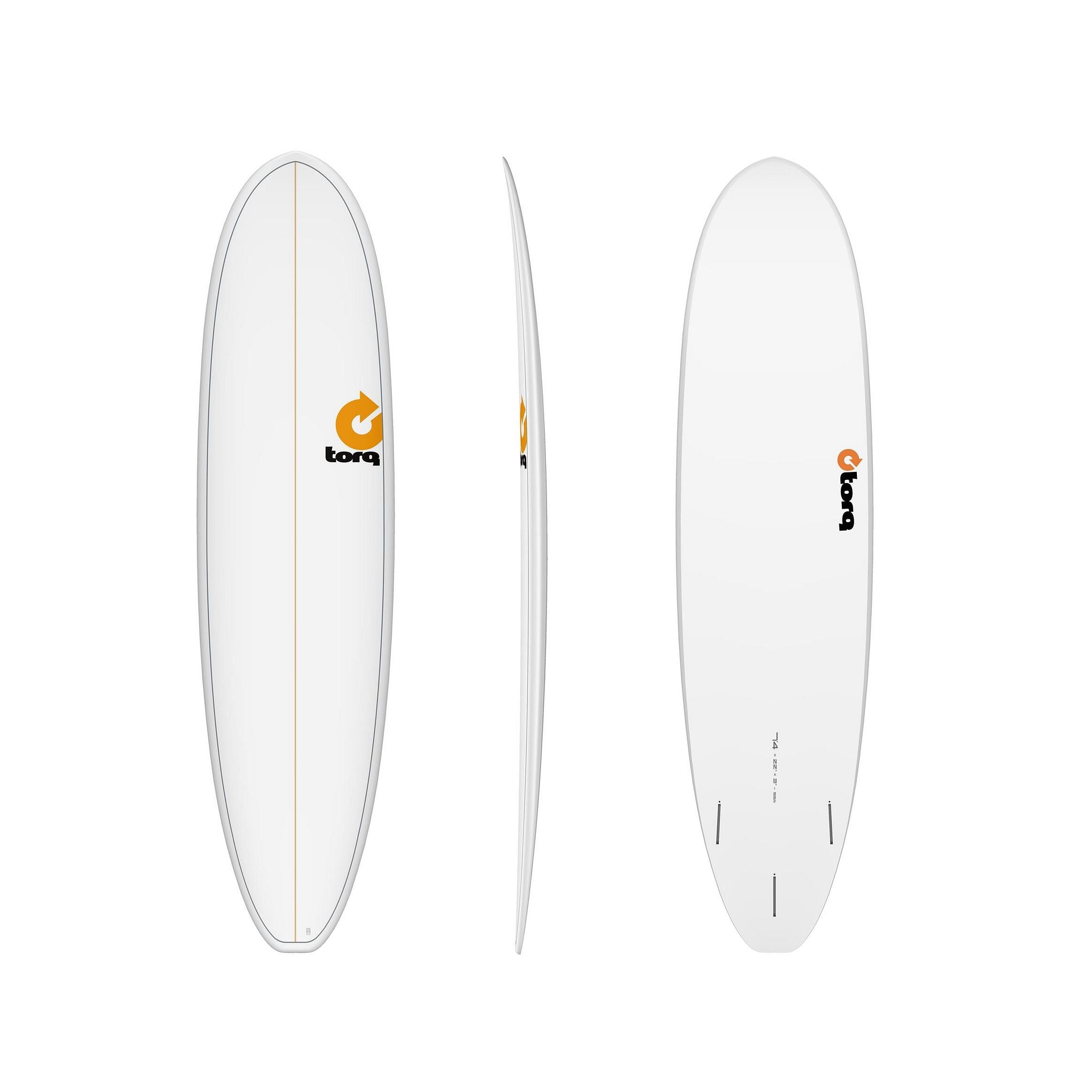 Surfboard TORQ TET V+ MOD Fun Mini Longboard