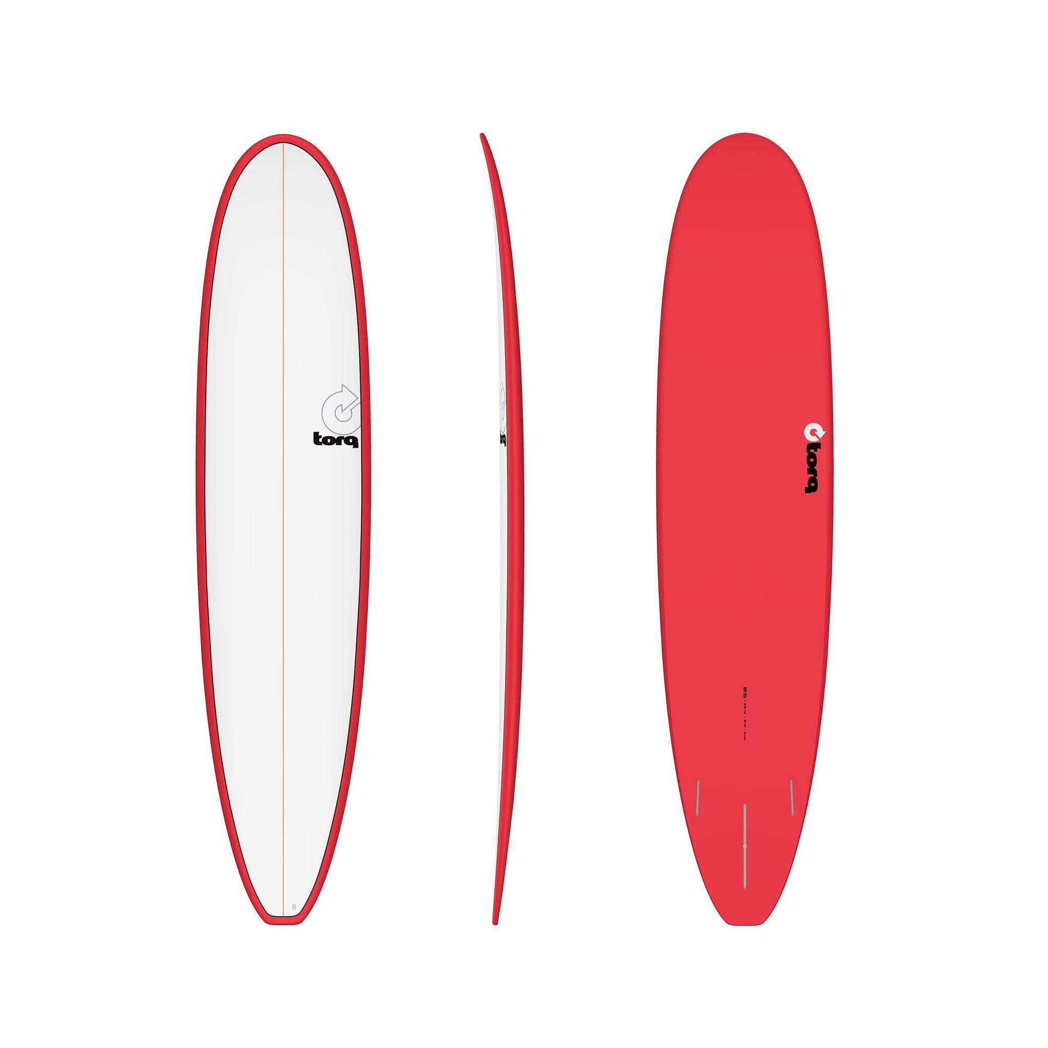 Surfboard TORQ TET 9.6 Longboard Navy blue