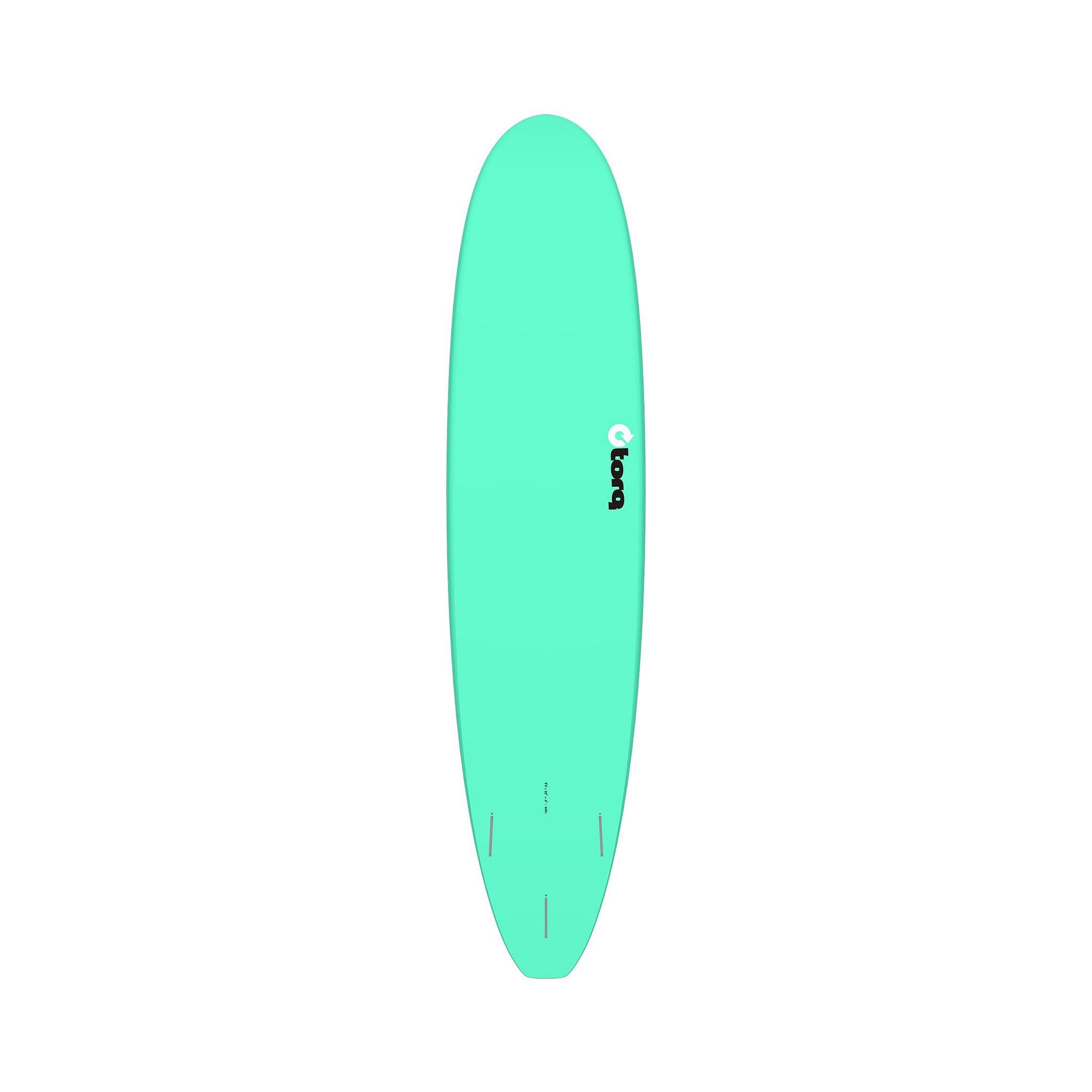 Surfboard TORQ TET 8.0 Longboard Seagreen