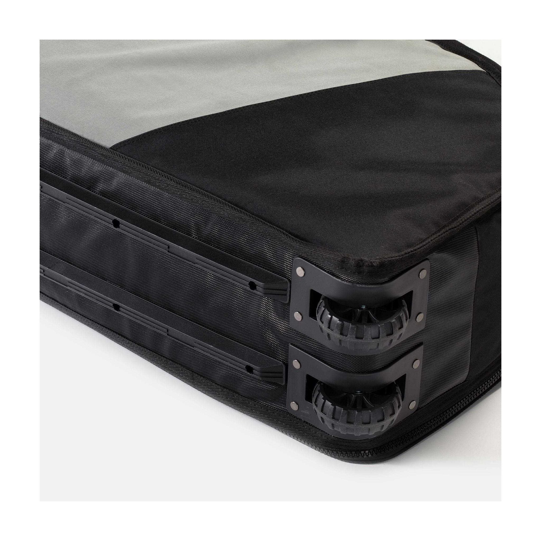 ROAM Boardbag Surfboard Coffin Wheelie Grey