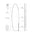 ROAM Boardbag Surfboard Coffin Wheelie Grey