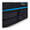 ROAM Boardbag Surfboard Tech Bag Double Fish Black