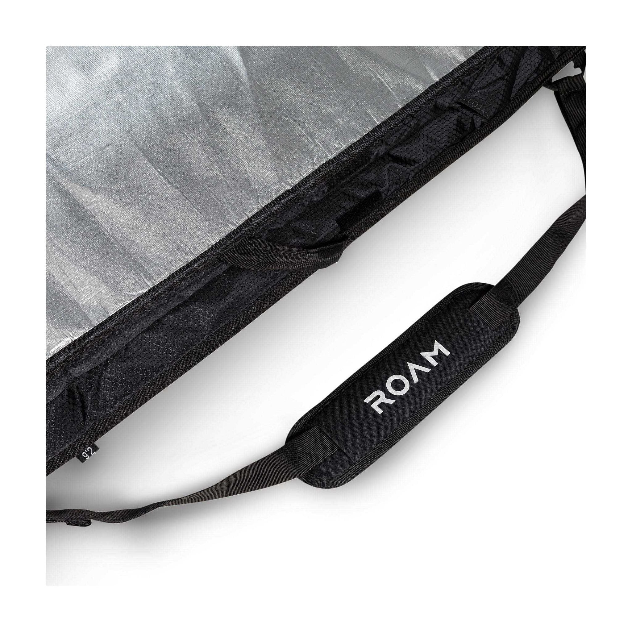 ROAM Boardbag Surfboard Tech Bag Doppel Fun Black