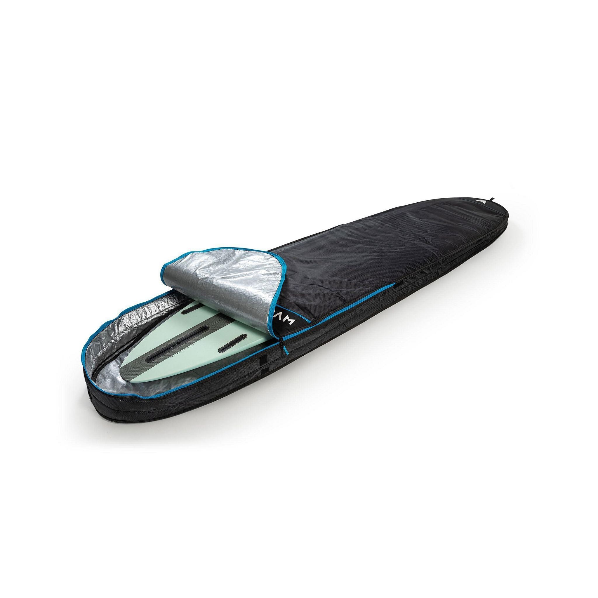 ROAM Boardbag Surfboard Tech Bag Double Long 9.2 x 70 Black