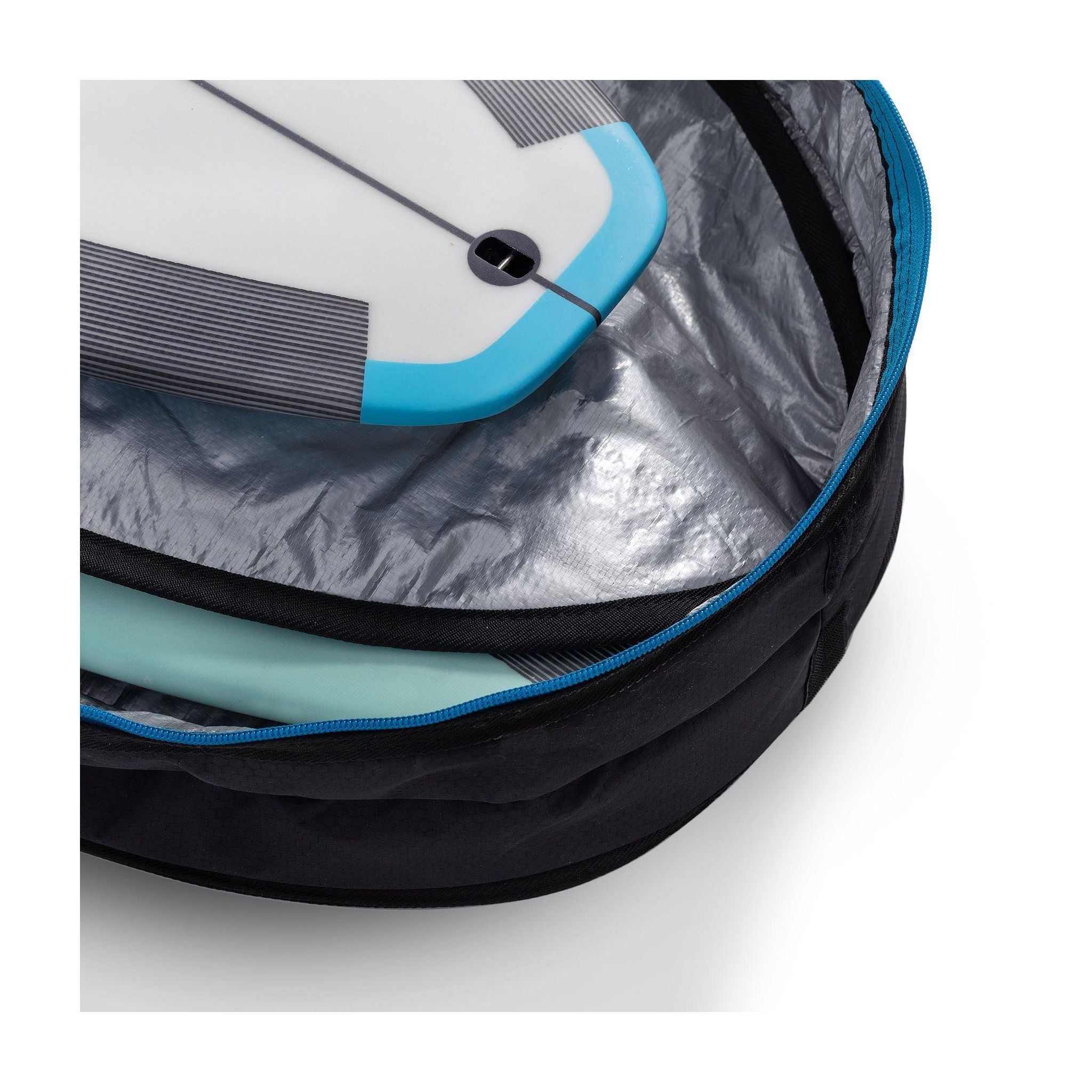 ROAM Boardbag Surfboard Tech Bag Double Long 9.2 x 70 Black