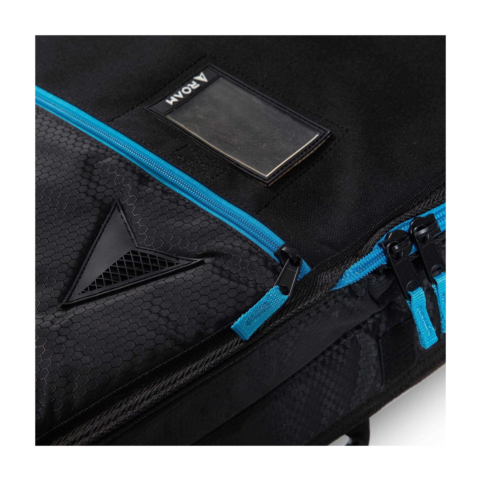 ROAM Boardbag Surfboard Tech Bag Double Long 9.2 x 70 Black