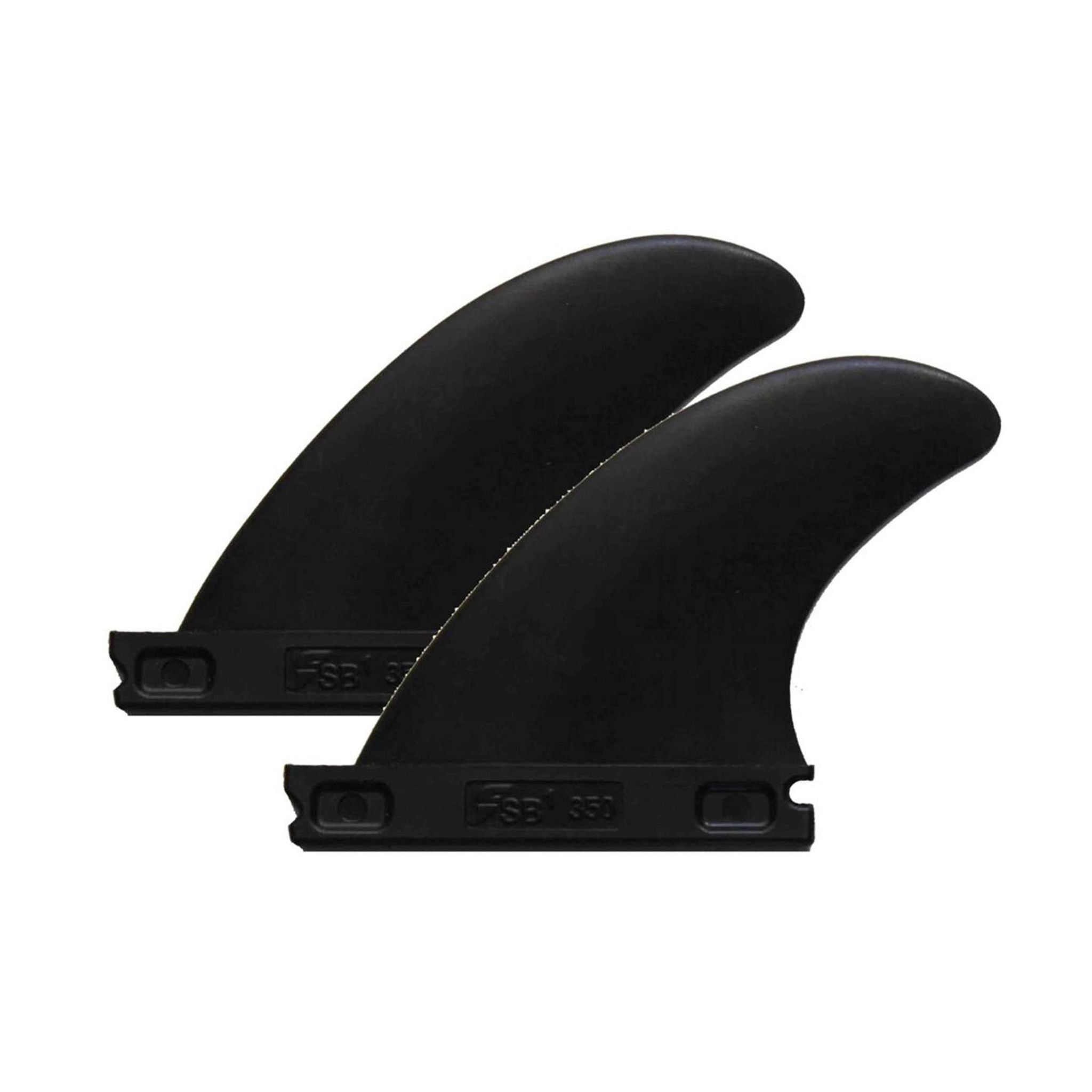 Surfboard Finnen TORQ SB1 Sidebite SOFT One Tab Black