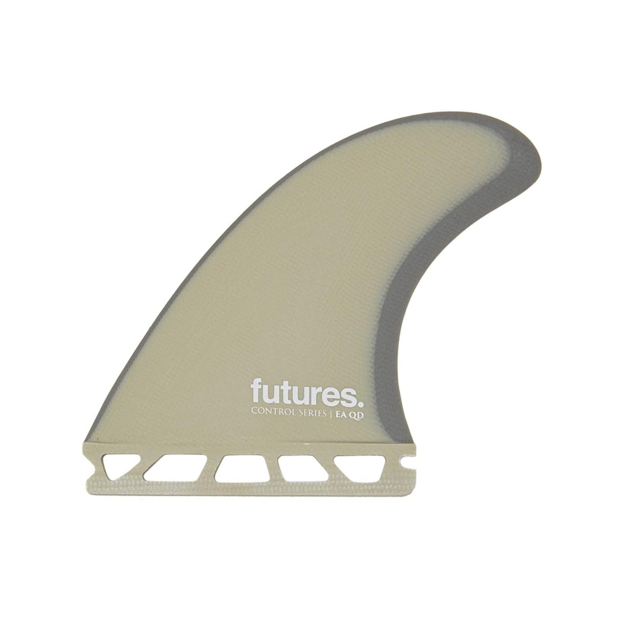 FUTURES Quad Fin Set EA Eric Arakawa Control M Beige 3.0