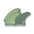 Futures Thruster Fin Set Pancho Sullivan Control M Green 1.0