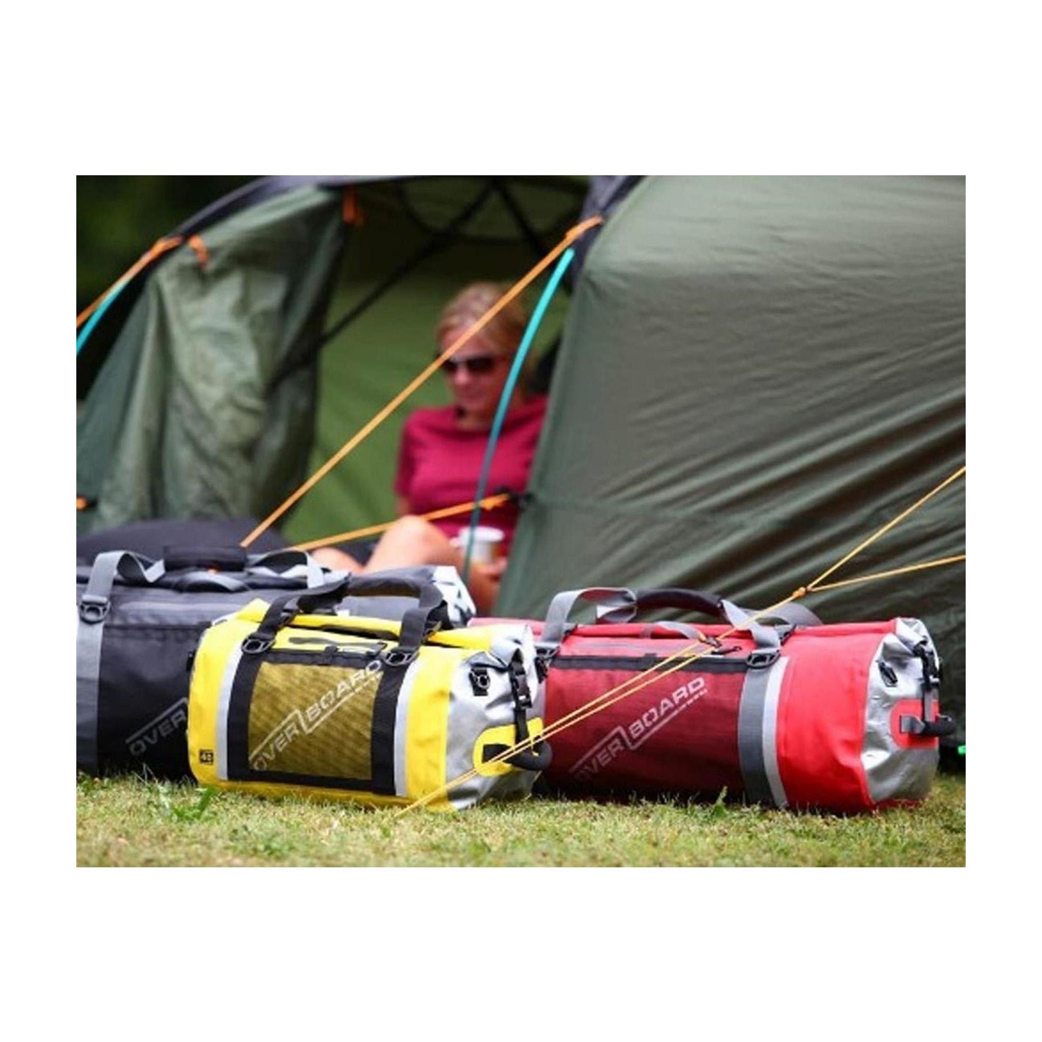 OverBoard waterproof Duffel Bag Pro 60 Yellow