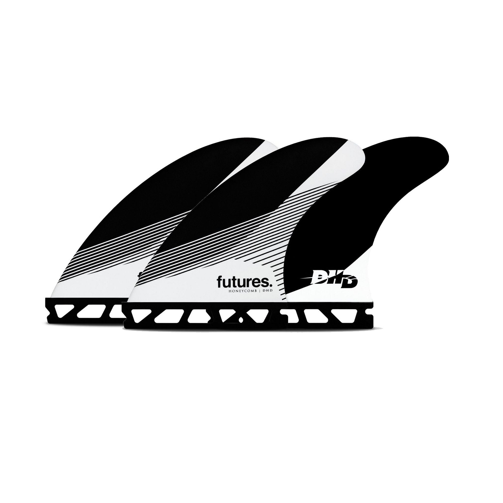 FUTURES Thruster Fin Set DHD Honeycomb