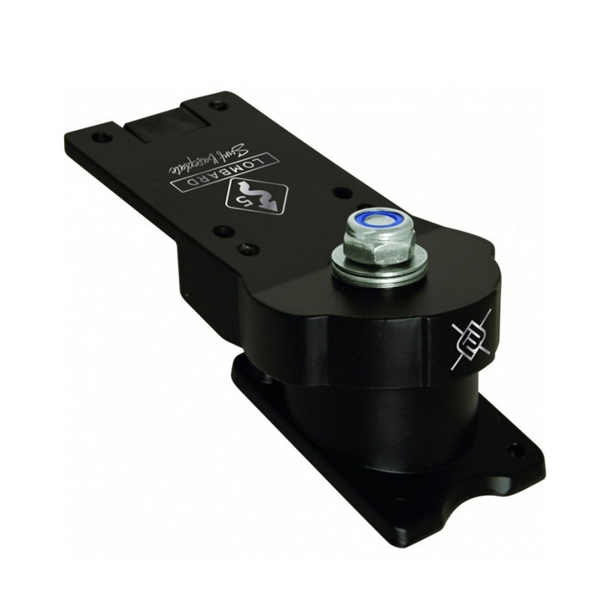 Flying Wheels Lombard Surfskate base plate Black