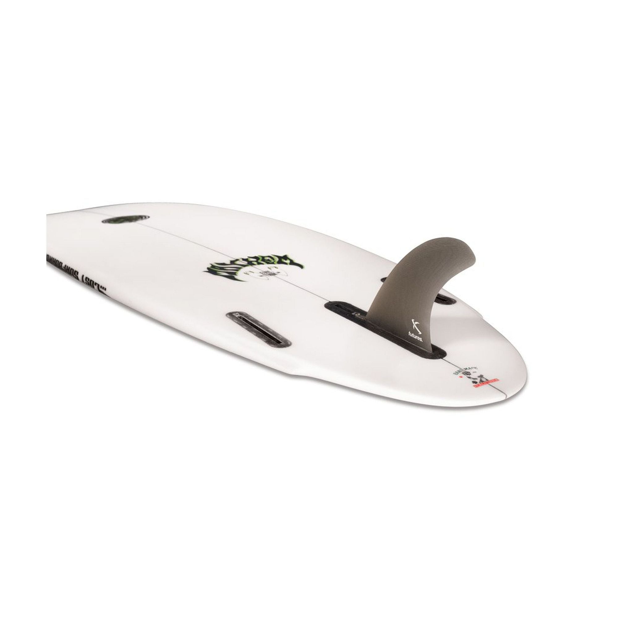 FUTURES Single Fin LOST 6.25 Smoke