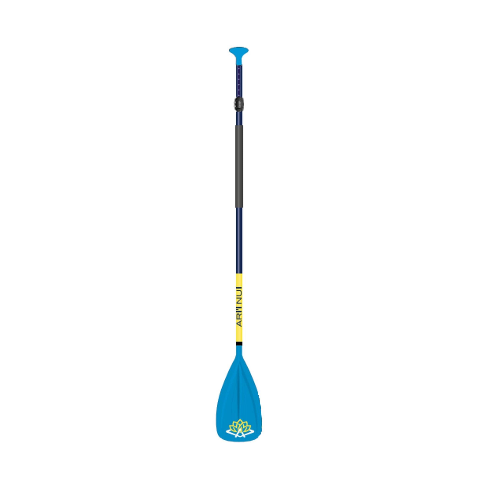ARIINUI SUP Paddel Alu 3-tlg 170-210 Blue Yellow