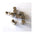 10x inserts for windsurf board fin screws Chrome