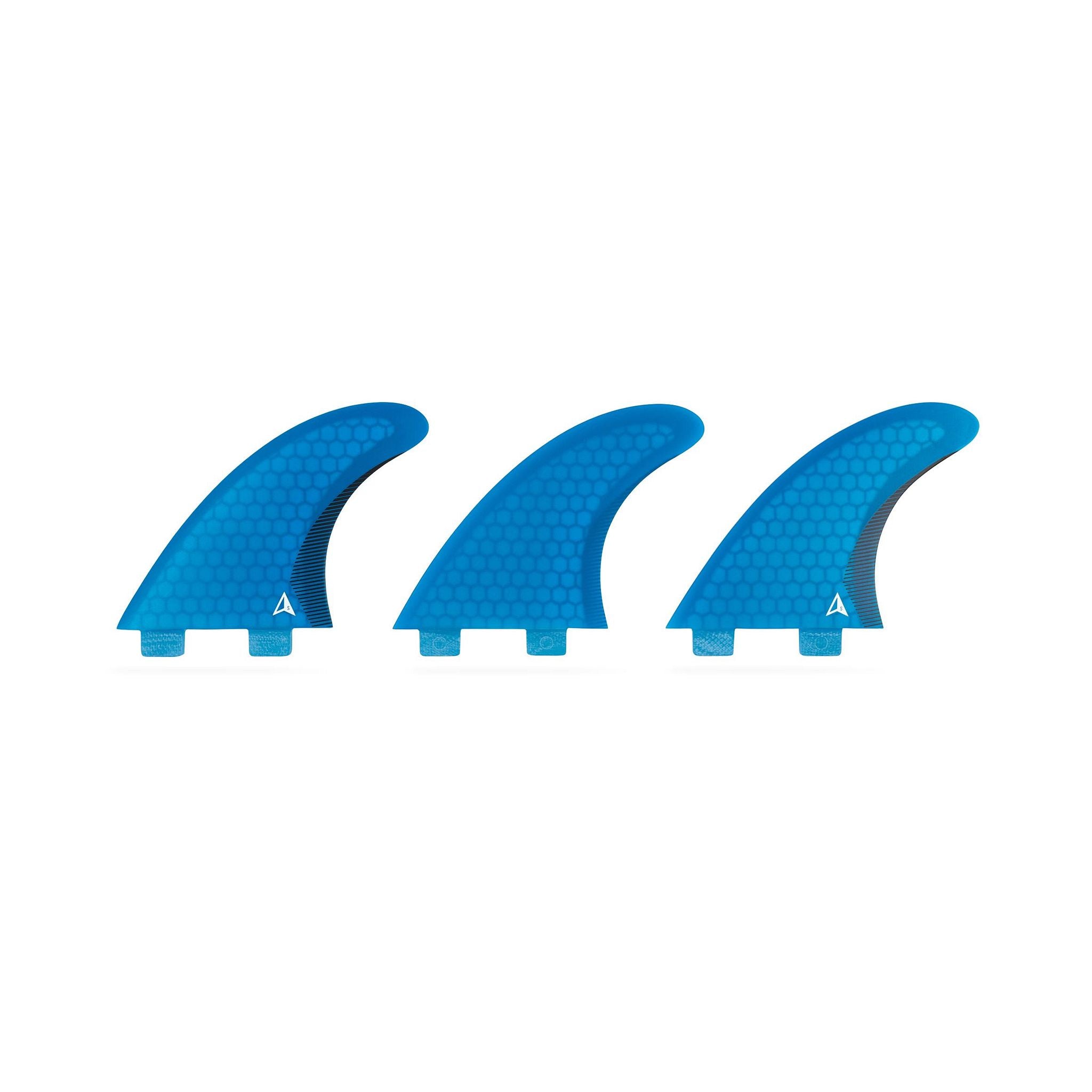 ROAM Thruster Fin Set Performer two tab