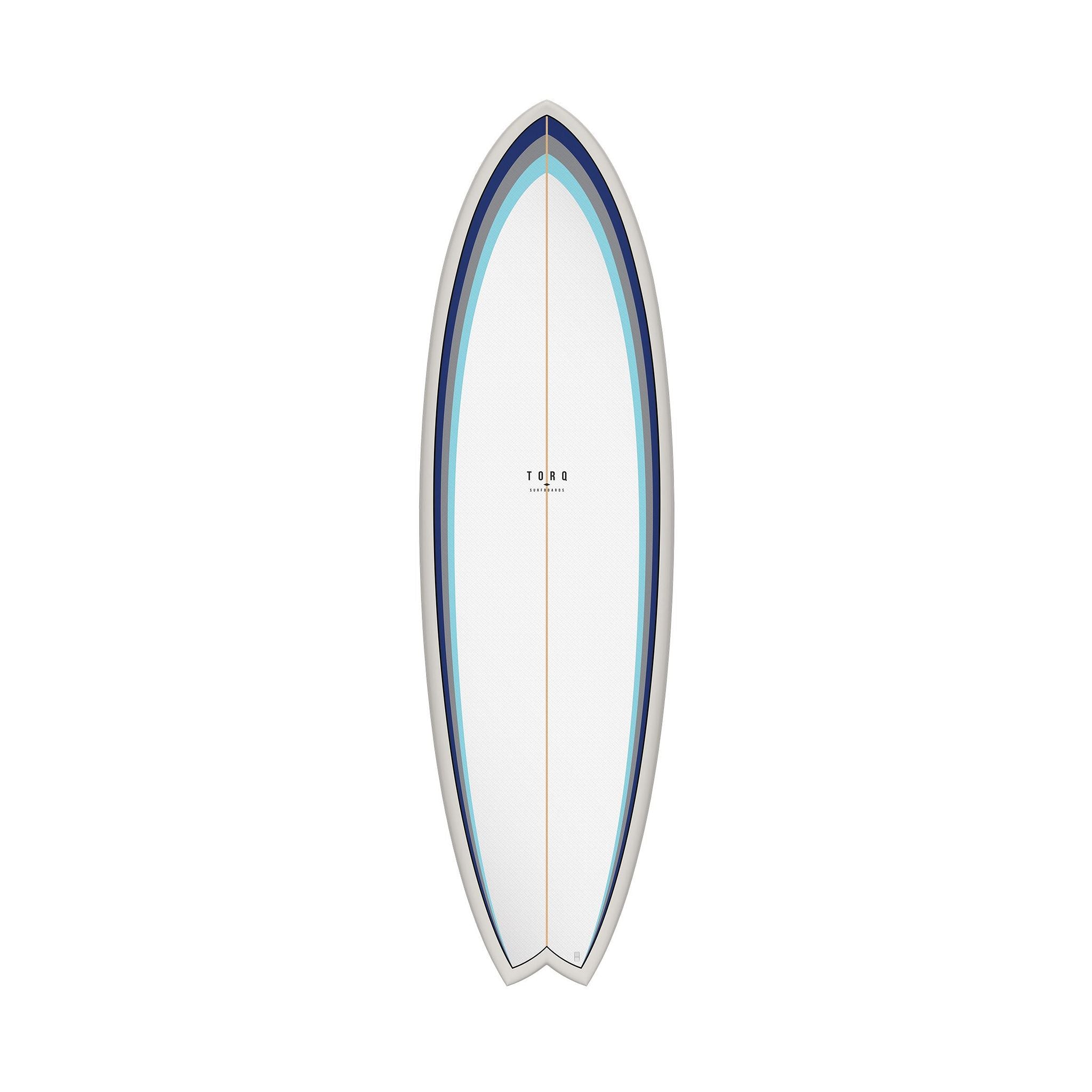 Surfboard TORQ TET 7.6 MOD Fun Sand