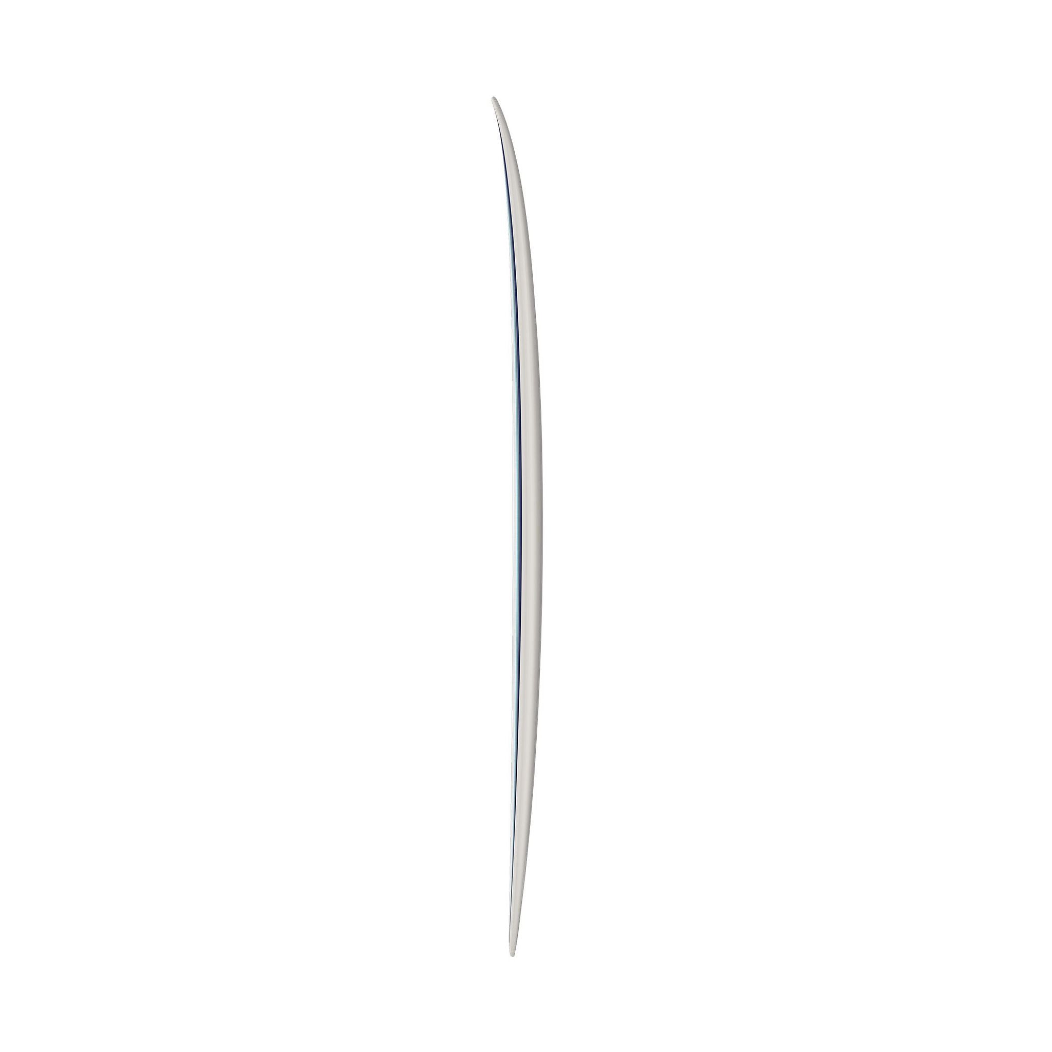 Surfboard TORQ TET 7.2 MOD Fish Classic 3.0 x 22 1/2 53 Weiss