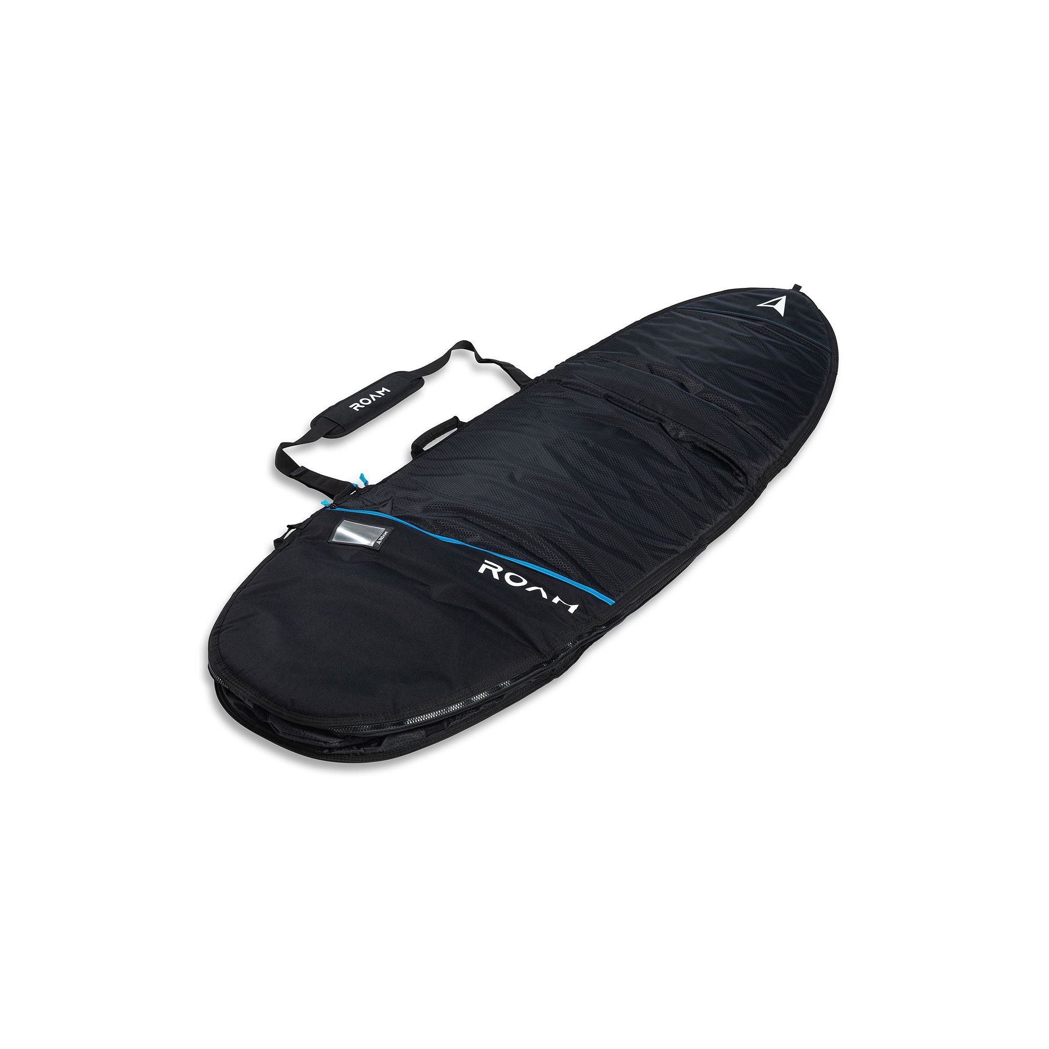 ROAM Boardbag Surfboard Tech Bag Fish PLUS Grey